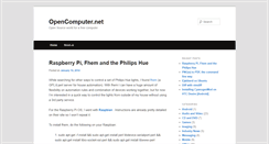 Desktop Screenshot of opencomputer.net