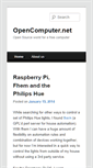 Mobile Screenshot of opencomputer.net
