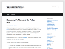 Tablet Screenshot of opencomputer.net